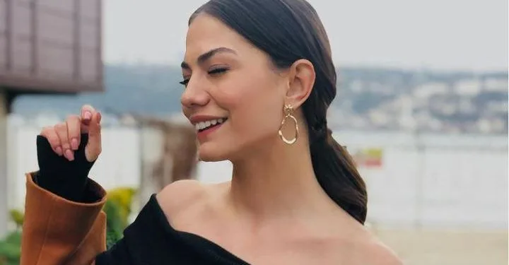 ¡Demet Özdemir estaba emocionado en la nieve! ¡Merve Dizdar y Bergüzar Korel tienen el mismo problema! ¡Tuba Büyüküstün amaba demasiado a Mavi!