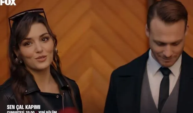 Intercambio especial de Hande Erçel y Kerem Bürsin para el Día de San Valentín
