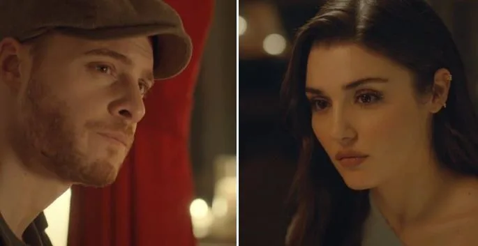 Quienes vieron a Hande Erçel y Kerem Bürsin en este estado preguntaron: ¿pelearon?