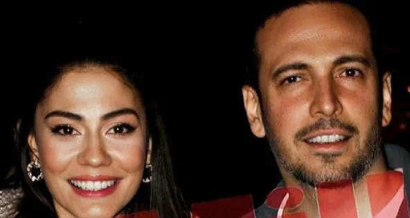 ¡Esta es la primera vez que se muestra el amor del año, Demet Özdemir y Oğuzhan Koç!