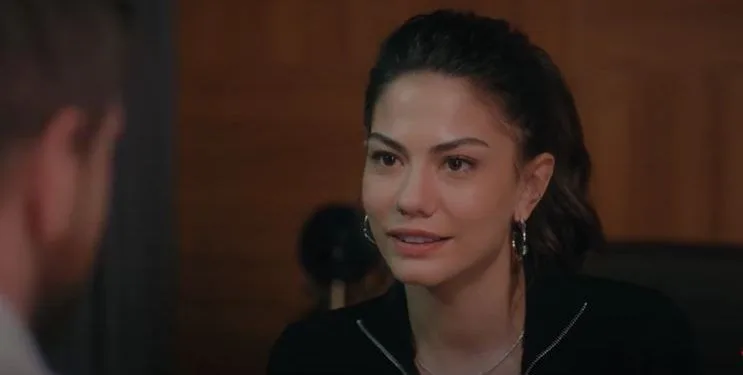 El tráiler no llegó, pero Demet Özdemir compartió la foto de Erkan Petekkaya, My Home My Destiny!