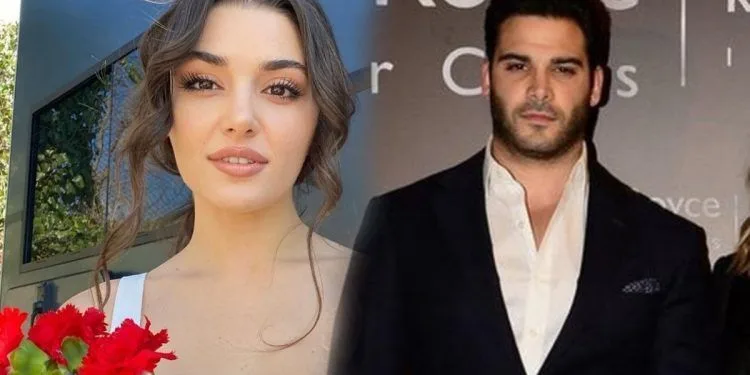 ¡Hande Erçel no respondió a las acusaciones de amor con Murat Akdoğan!