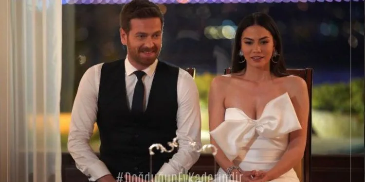 ¡La cinta gigante que llevó Demet Özdemir en el Doğduğun Ev Kaderindir!