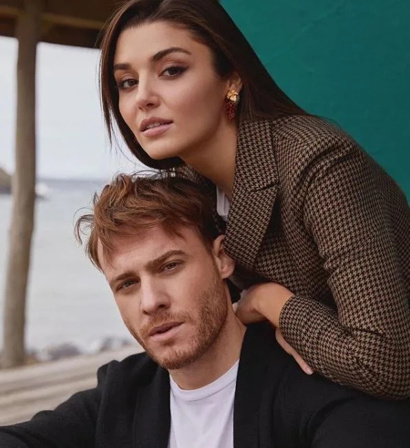 ¡El rompecabezas del amor de Kerem Bürsin y Hande Erçel no se puede resolver!