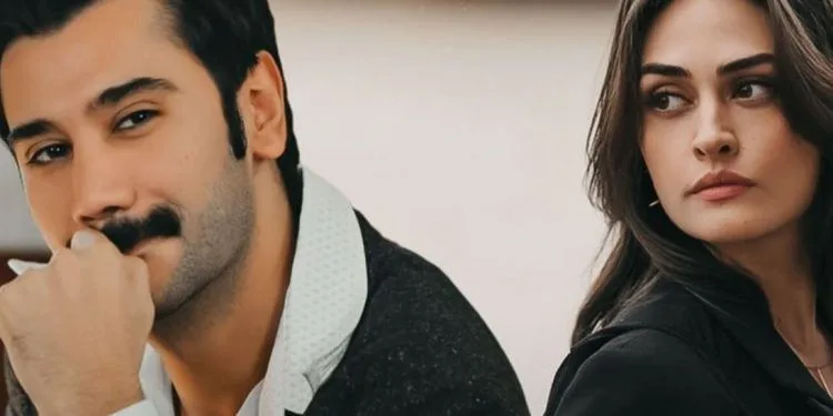 ¡Uğur Güneş dio la buena noticia de su serie de televisión Kanunsuz Topraklar con Esra Bilgiç!