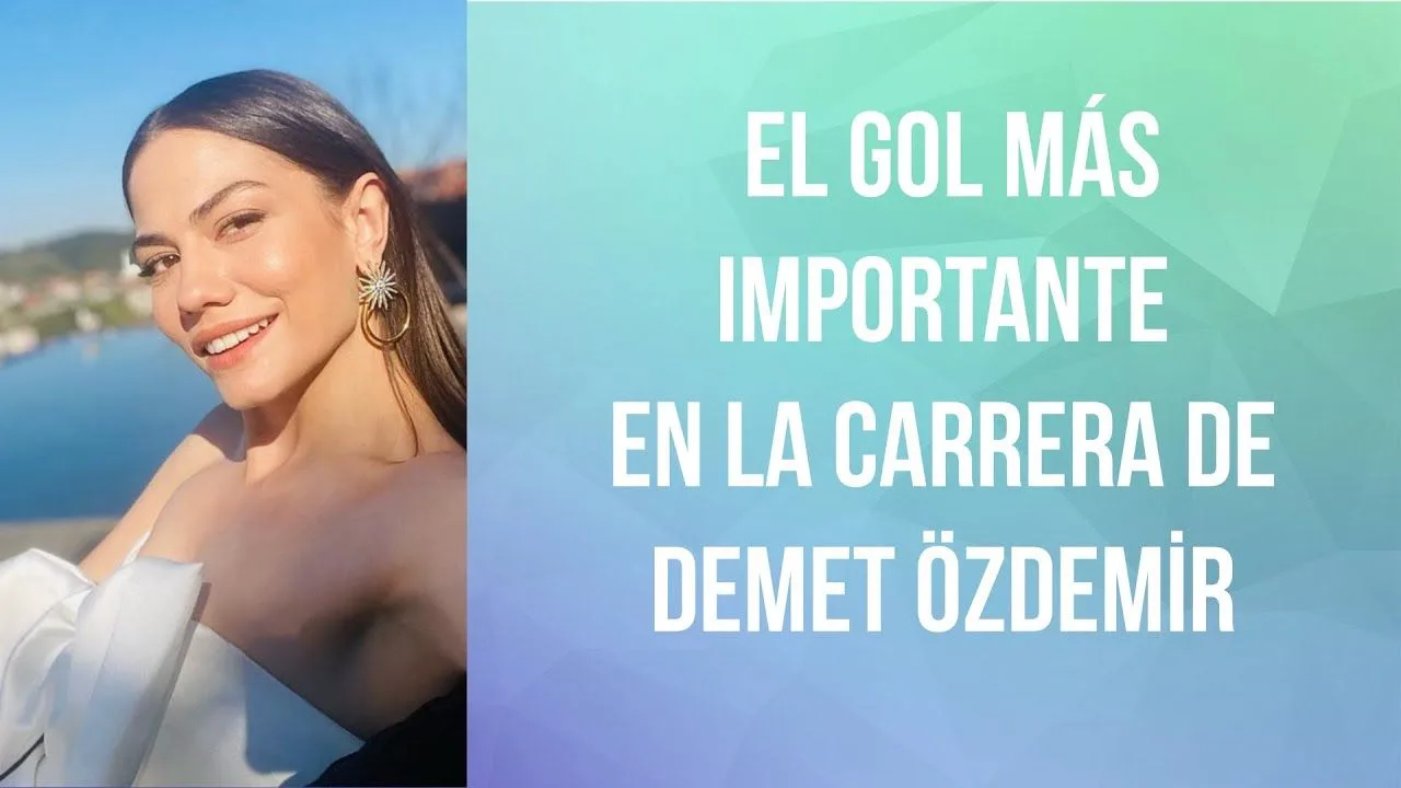 El gol más importante en la carrera de Demet Özdemir