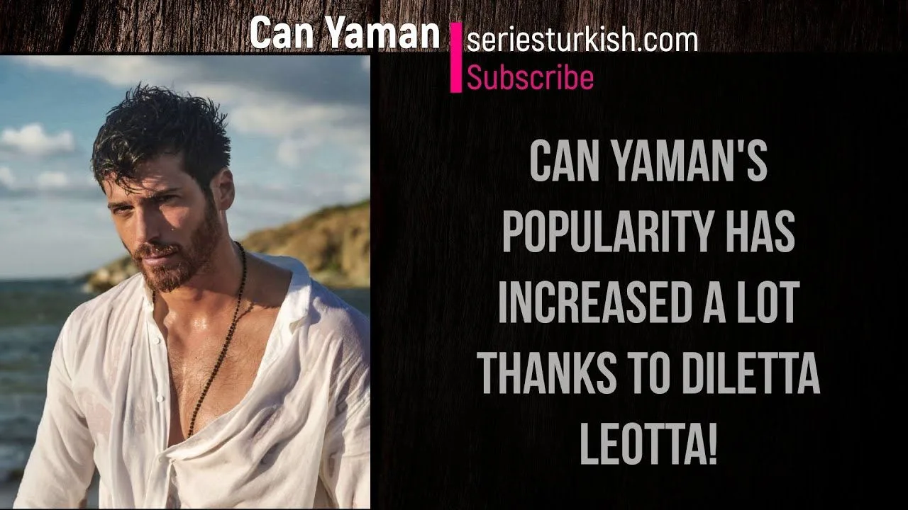 Can Yaman’s popularity has increased a lot thanks to Diletta Leotta!