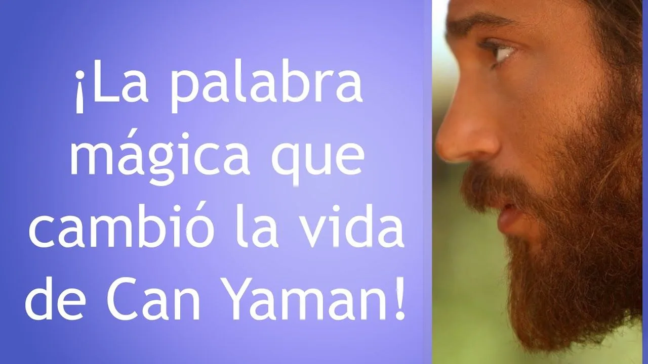 ¡La palabra mágica que cambió la vida de Can Yaman!