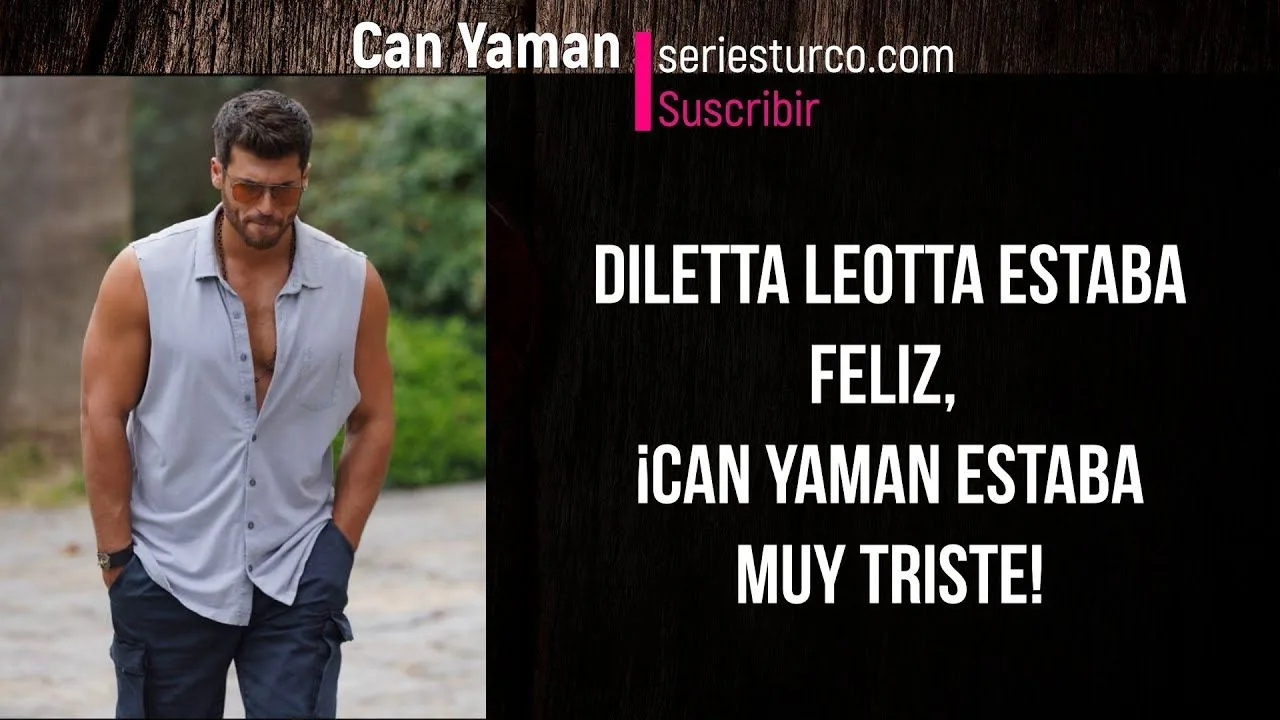 Diletta Leotta estaba feliz, ¡Can Yaman estaba muy triste!