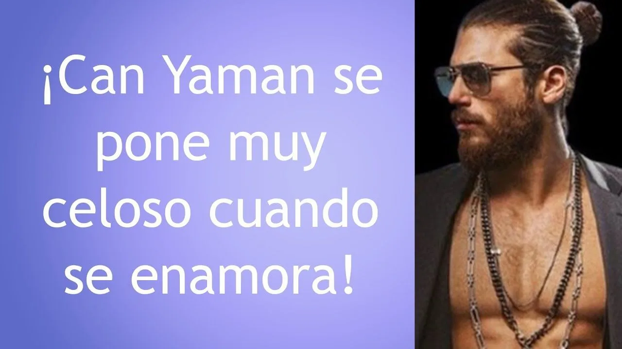 ¡Can Yaman se pone muy celoso cuando se enamora!