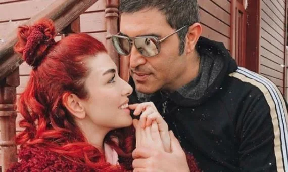 ¡Fotos de vacaciones de Aslıhan Güner con su esposo decoran las redes sociales!