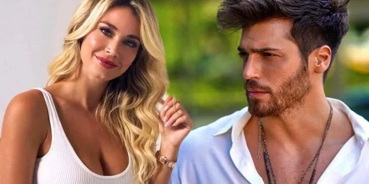Las vacaciones de Can Yaman posan con su amante Diletta Leotta, en la prensa de la revista italiana