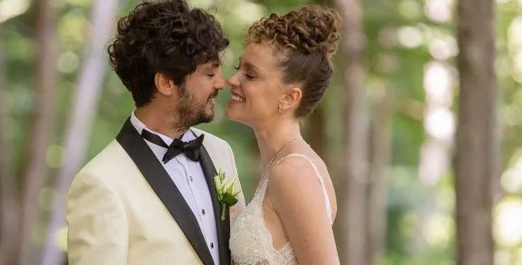 ¡Taner Ölmez y Ece Ceşmioğlu se casaron en una ceremonia magnífica!