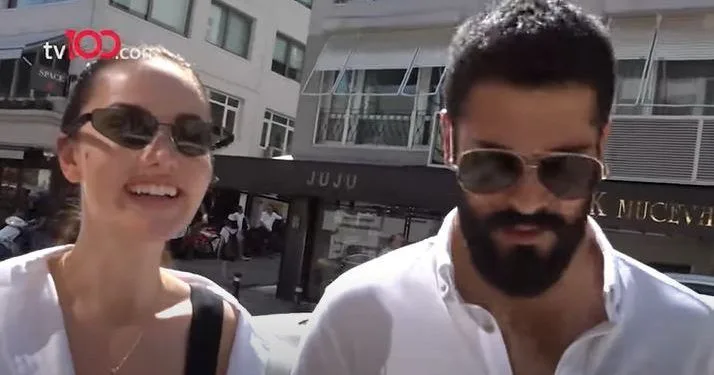 ¡Burak Özçivit dio la buena noticia a aquellos que estaban esperando ansiosamente a Fahriye Evcen!