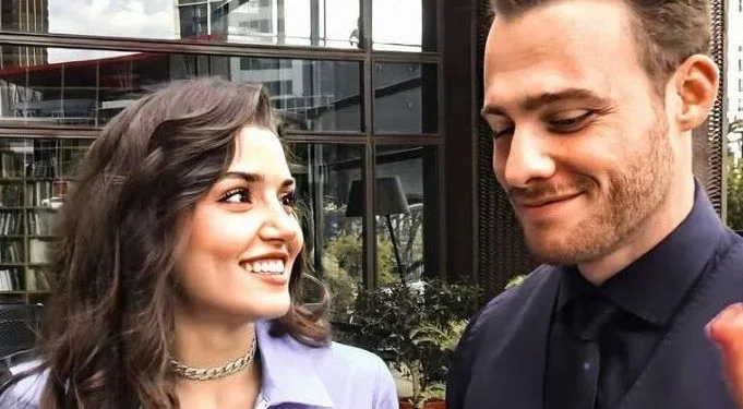 ¿Cómo empezó el amor con Hande Ercel? ¡Kerem Bürsin contó los detalles por primera vez!
