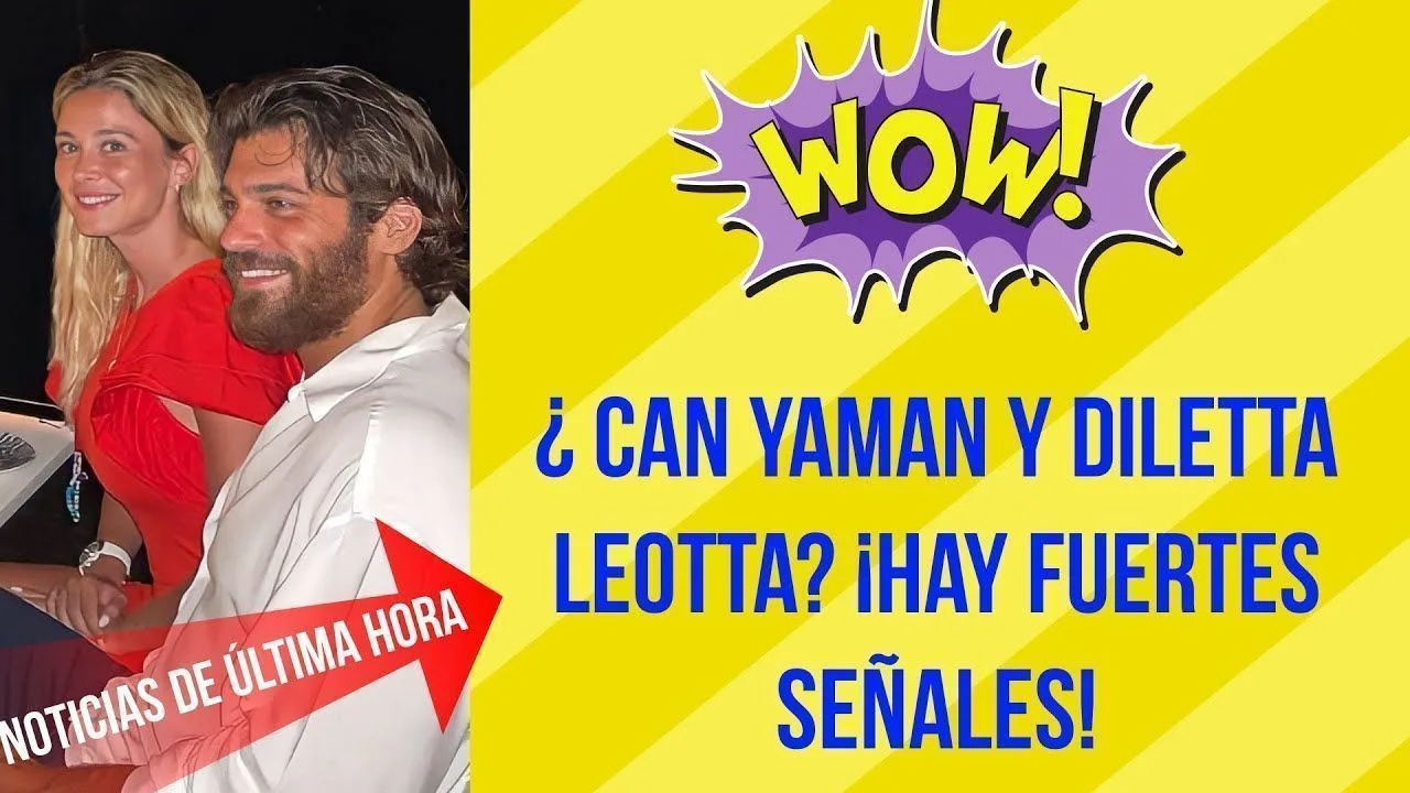 ¿ Can Yaman y Diletta Leotta? ¡Hay fuertes señales!