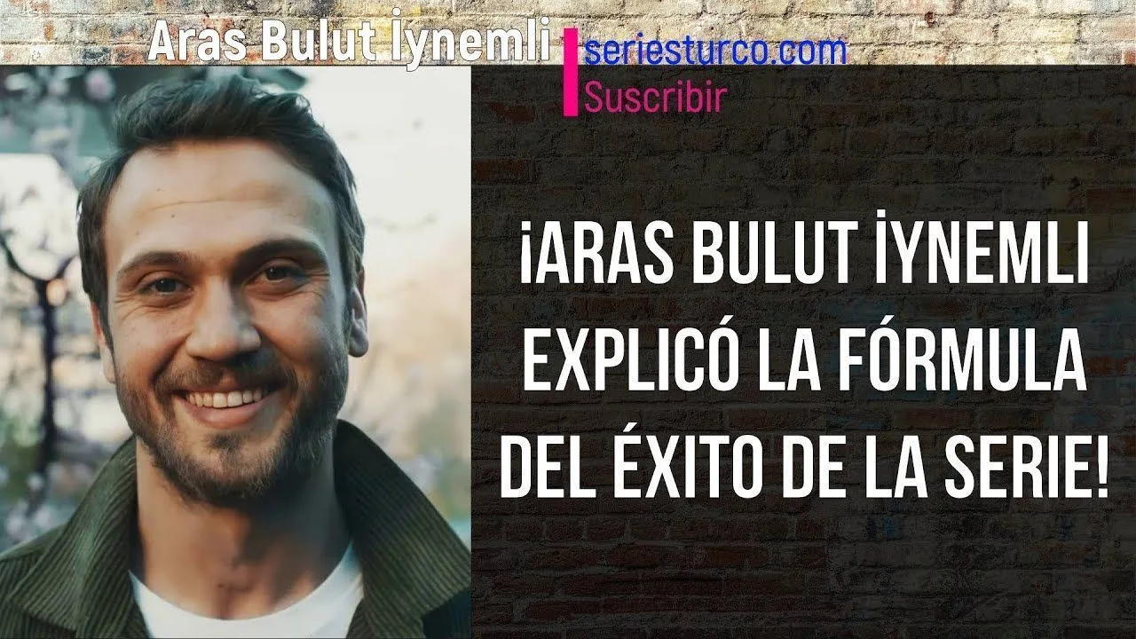 ¡Aras Bulut İynemli explicó la fórmula del éxito de la serie!
