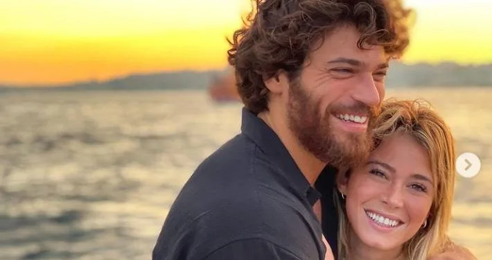 Can Yaman está de vuelta en el trabajo, la condición estética de Diletta Leotta llegó a los titulares