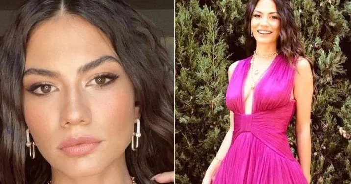 ¡Demet Özdemir deslumbra con lo que comparte en Instagram!
