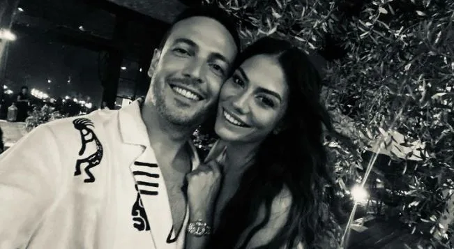 ¡La foto más hermosa que describe el amor de Demet Özdemir y Oğuzhan Koç!