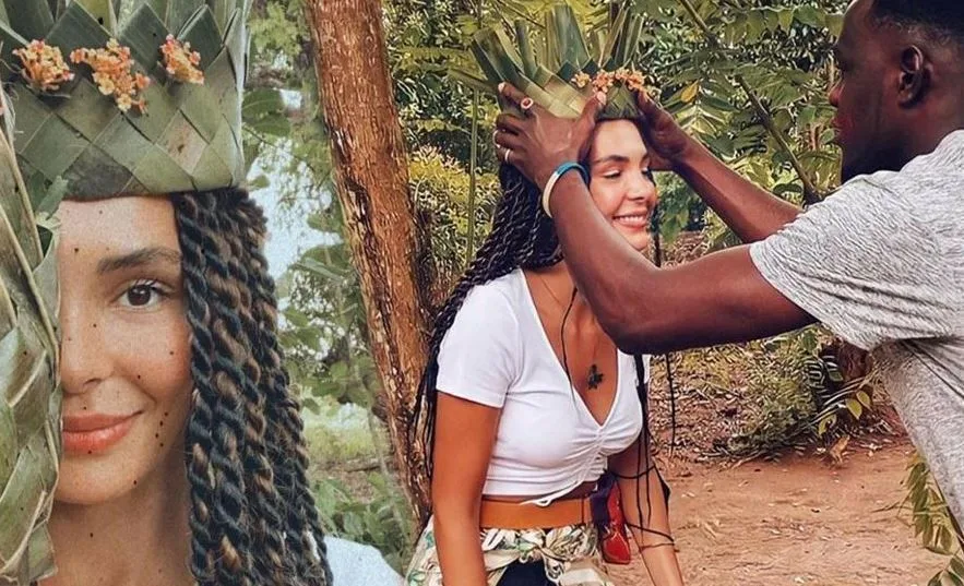 Ebru Şahin, brillando con Hercai, ¡amaba mucho África!