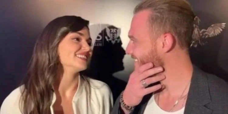 ¡Hande Erçel y Kerem Bürsin están marcando la agenda!