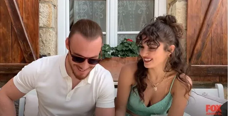 Cuando se menciona la cumbre, ¡me vienen a la mente! ¡Kerem Bürsin y Hande Erçel no volvieron a perder la cima!