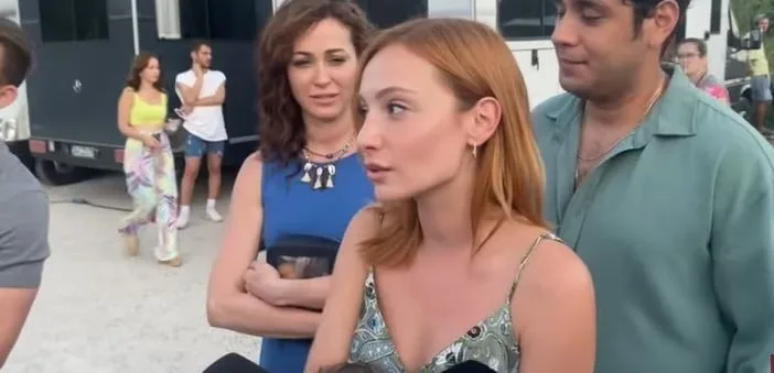 ¡Başak Gümülcinelioğlu derramó lágrimas durante la separación!