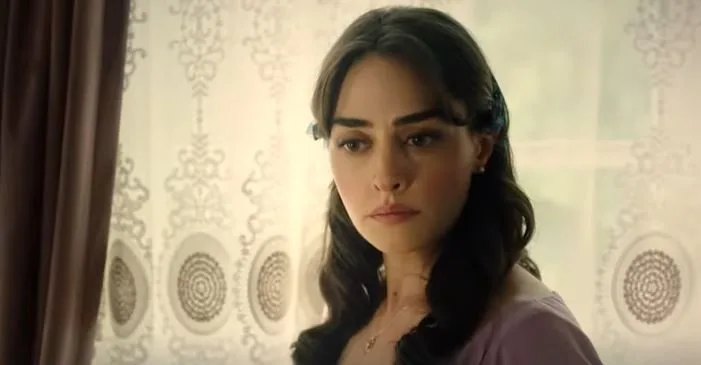 Bonitos mensajes del plató de Esra Bilgiç, Gülfem de Kanunsuz Topraklar