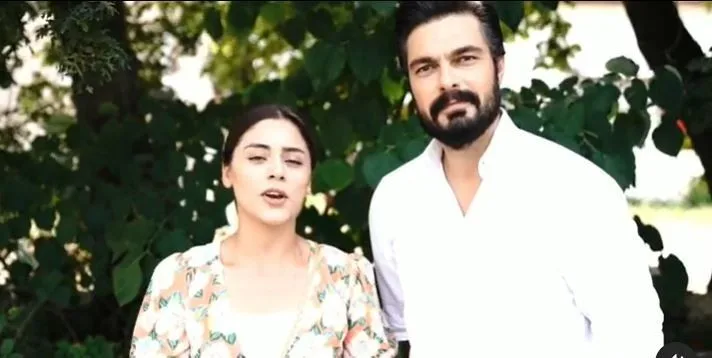 Halil İbrahim Ceyhan y Sıla Türkoğlu dieron un mensaje: ¡La nueva temporada de Emanet es como una bomba!