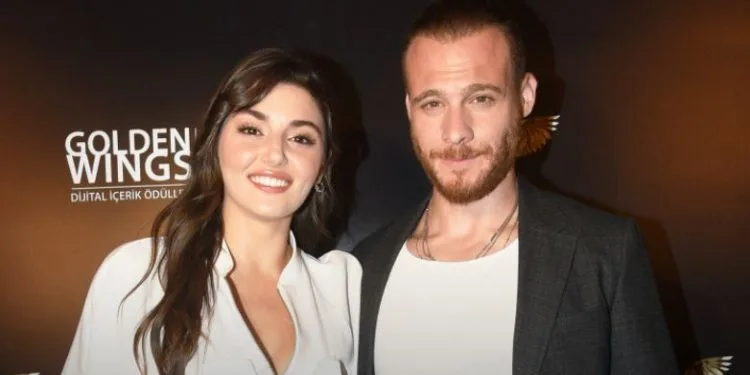 ¡La separación forzada de Kerem Bürsin y Hande Erçel!