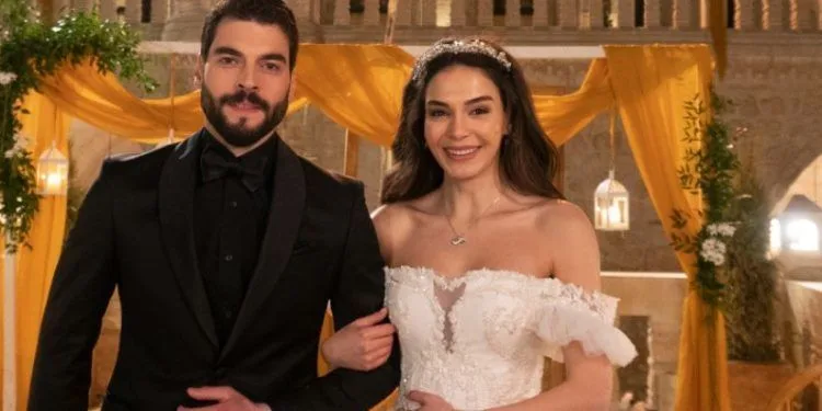Ebru Şahin encontró la serie de televisión, ¡pero Akın Akınözü no tiene tanta suerte!
