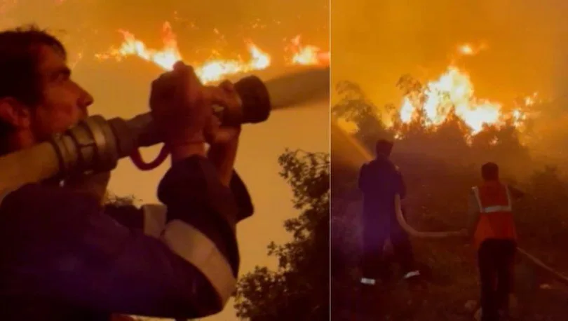 ¡İbrahim Çelikkol fue un héroe en los incendios forestales!