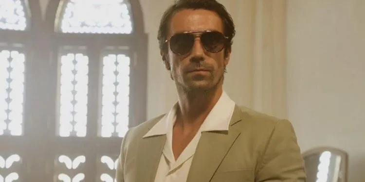 ¡İbrahim Çelikkol llegó a la serie Bir Zamanlar Çukurova para romper el juego!
