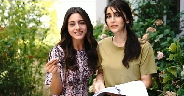 ¡İpek Arkan, la nueva transferencia de la serie Emanet, y Sıla Türkoğlu se fusionaron muy bien!