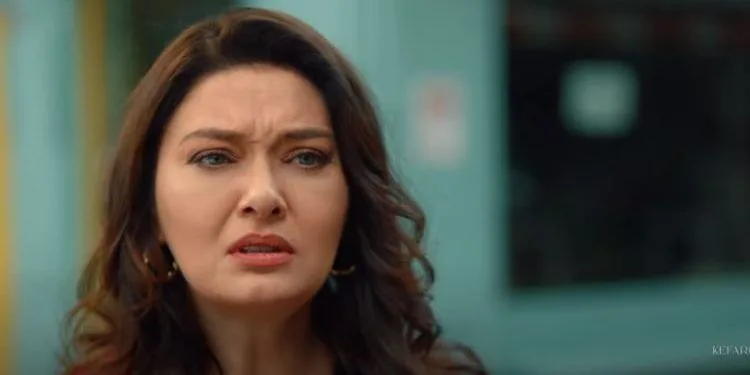 Nurgül Yeşilçay, quien llegó a la final de la serie, ¡hizo un nuevo trato!