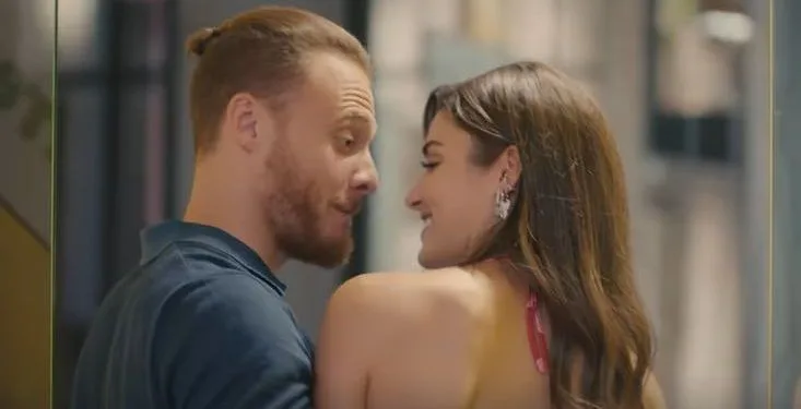 ¡La pareja de Kerem Bürsin y Hande Erçel no volvió a perder el primer lugar en las redes sociales ante nadie!