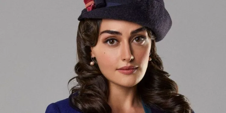¡Nueva serie, nuevo personaje, nueva imagen! ¡Aquí está el espectáculo Kanunsuz Topraklar de Esra Bilgiç!