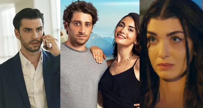 ¡Uzak Şehrin Masalı, İçimizden Biri, İkimizin Sırrı de nosotros estamos pisándonos mutuamente!