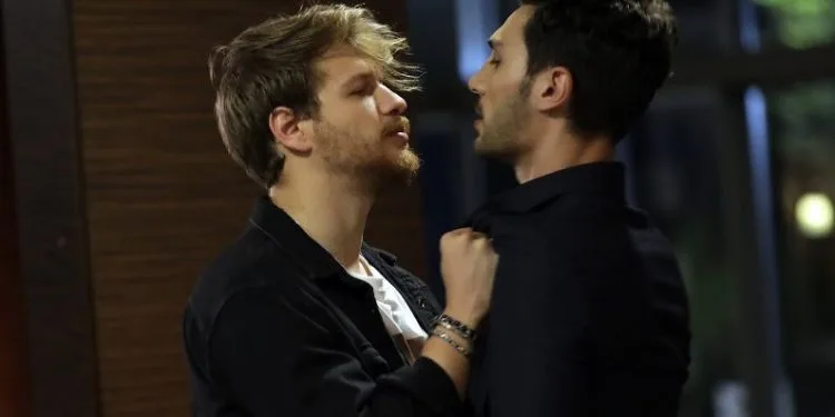 ¡Burak Yörük e İlhan Şen, los actores de Aşk Mantık İntikam, tienen una gran sorpresa para sus fans!