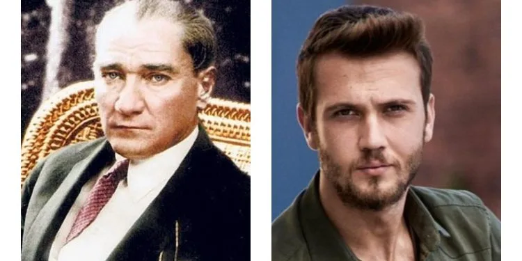 ¡Aras Bulut İynemli dio la gran noticia! ¡El talentoso actor interpretará a Atatürk!