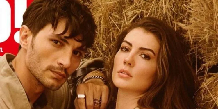 ¡Hay un incendio! ¡Las poses especiales de Burcu Özberk e İlhan Şen están en llamas!