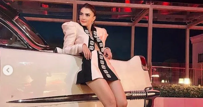 ¡Una confesión de Burcu Özberk, que ganó un premio con Aşk Mantık İntikam!