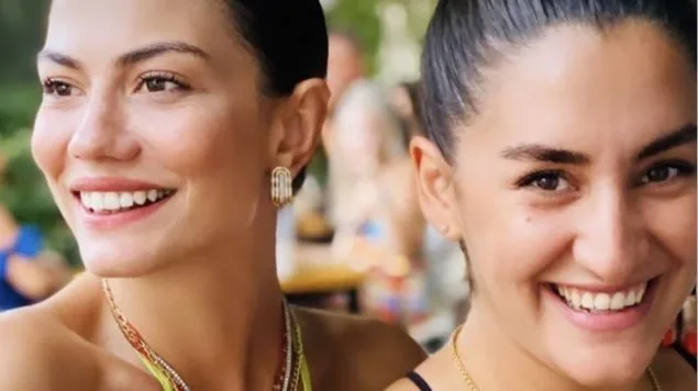¡Gran gesto de Demet Özdemir a Naz Göktan!