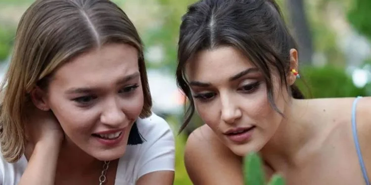 Melisa Döngel respondió a la afirmación de que estaba ofendida con Hande Erçel.