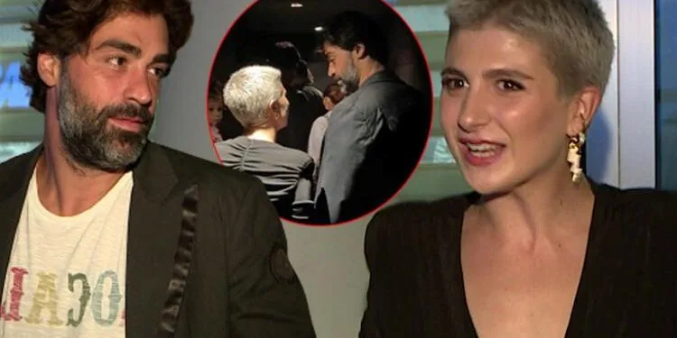 ¡Naz Çağla Irmak habló por primera vez sobre su relación con Sarp Levendoğlu!