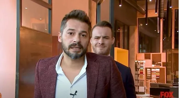 ¡Anıl İlter ha trazado una nueva ruta en su carrera en serie en la misma pantalla!