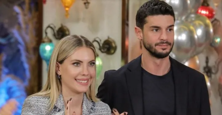 ¡Compartir a Berk Oktay, Çağatay de Yasak Elma, volvió locos a los fans de Yıldız! …