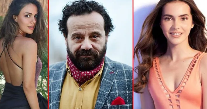 ¡Los 3 actores famosos de la serie Adı Efsane se volvieron a encontrar en Üç Kız Kardeş!