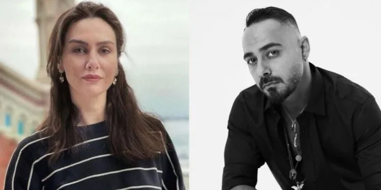 ¡Birce Akalay y Olgun Toker se conocieron para una serie de televisión explosiva!